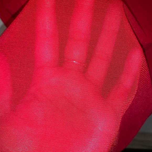 Danskin Red Mesh Tank - Picture 5 of 5